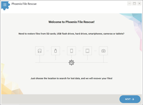 Start Phoenix File Rescue