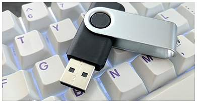 retrieve deleted files from flash drive
